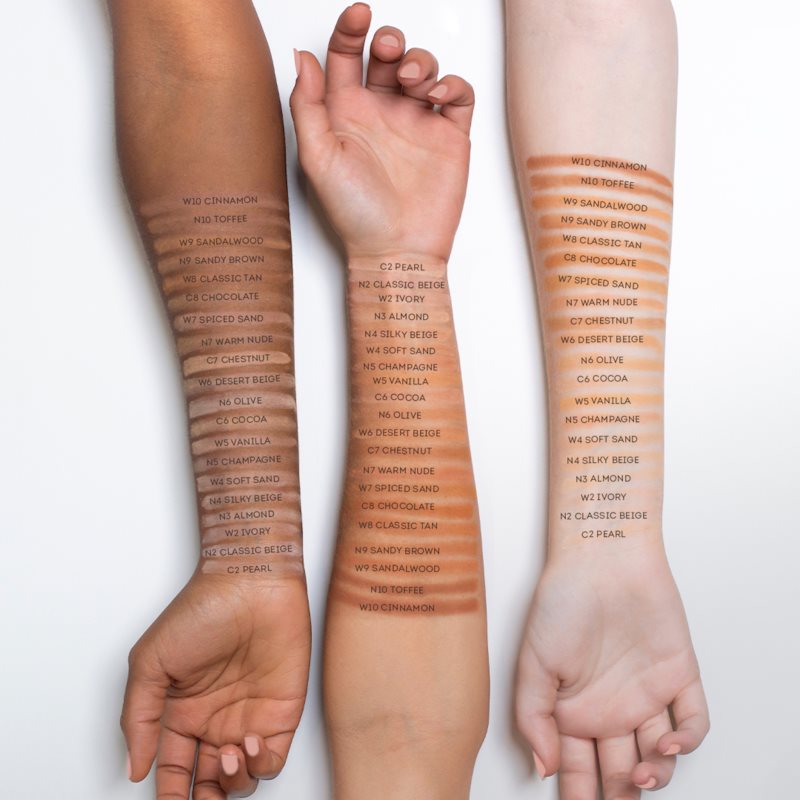 Nude By Nature Radiant Loose Fond De Teint Libre Minéral Teinte W4 Soft Sand 10 G