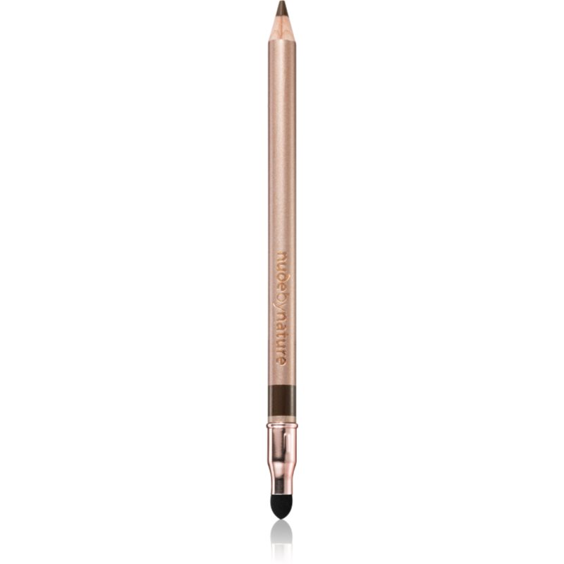 Nude by Nature Contour ceruzka na oči odtieň Brown 1,08 g