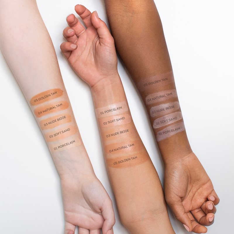 Nude By Nature Sheer Glow BB Cream освітлюючий ВВ крем відтінок 03 Nude Beige 30 мл