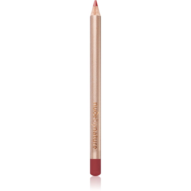 Nude by Nature Defining Creion de buze de lunga durata culoare 06 Berry 1,14 g
