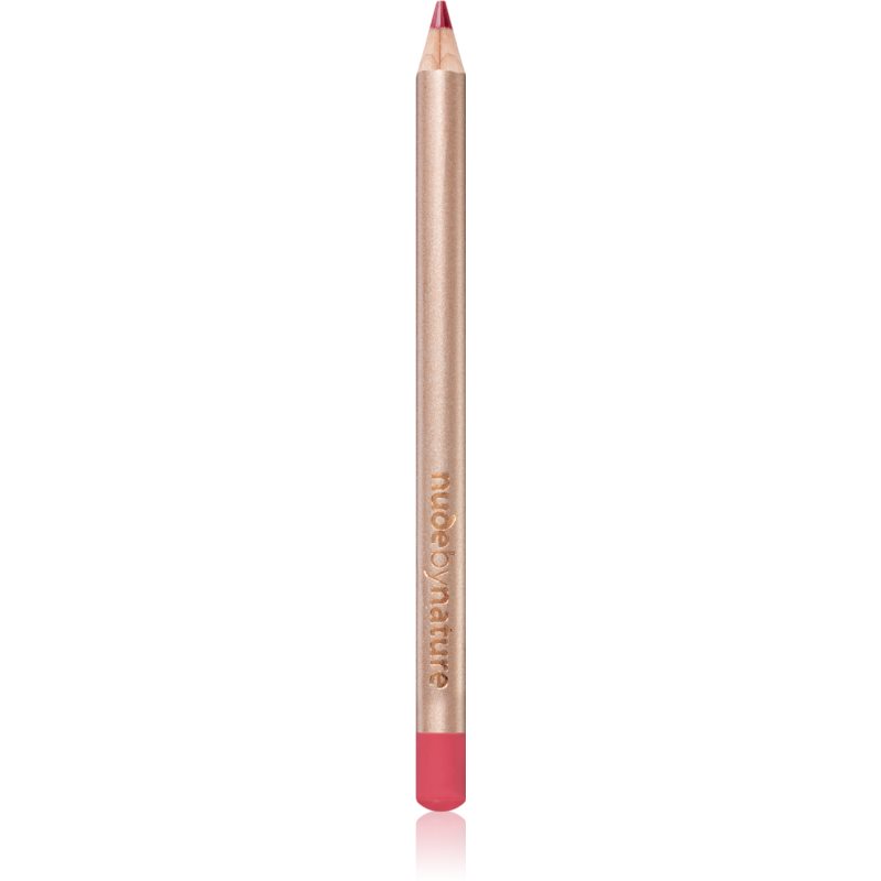 Nude by Nature Defining Creion de buze de lunga durata culoare 03 Rose 1,14 g