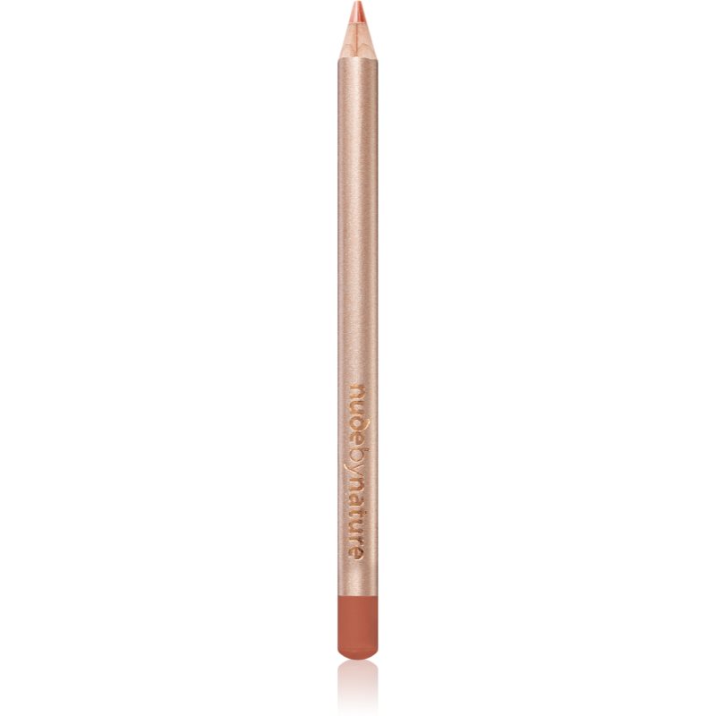 Nude by Nature Defining Creion de buze de lunga durata culoare 02 Blush Nude 1,14 g