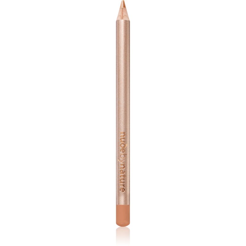 Nude by Nature Defining Creion de buze de lunga durata culoare 01 Nude 1,14 g