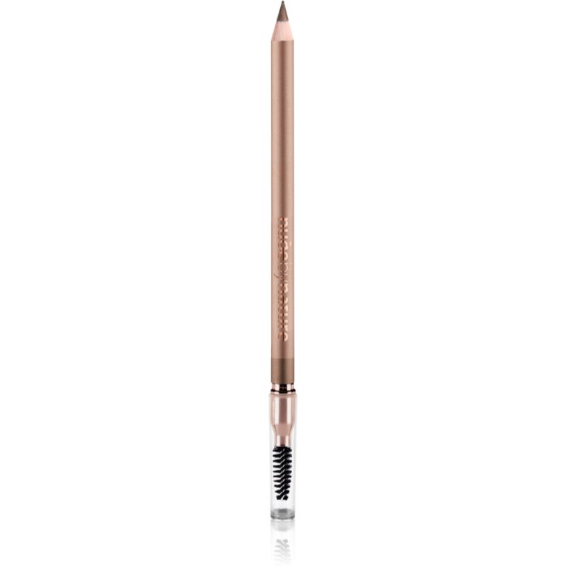 Nude by Nature Defining ceruzka na obočie s kefkou odtieň 01 Blonde 1,08 g