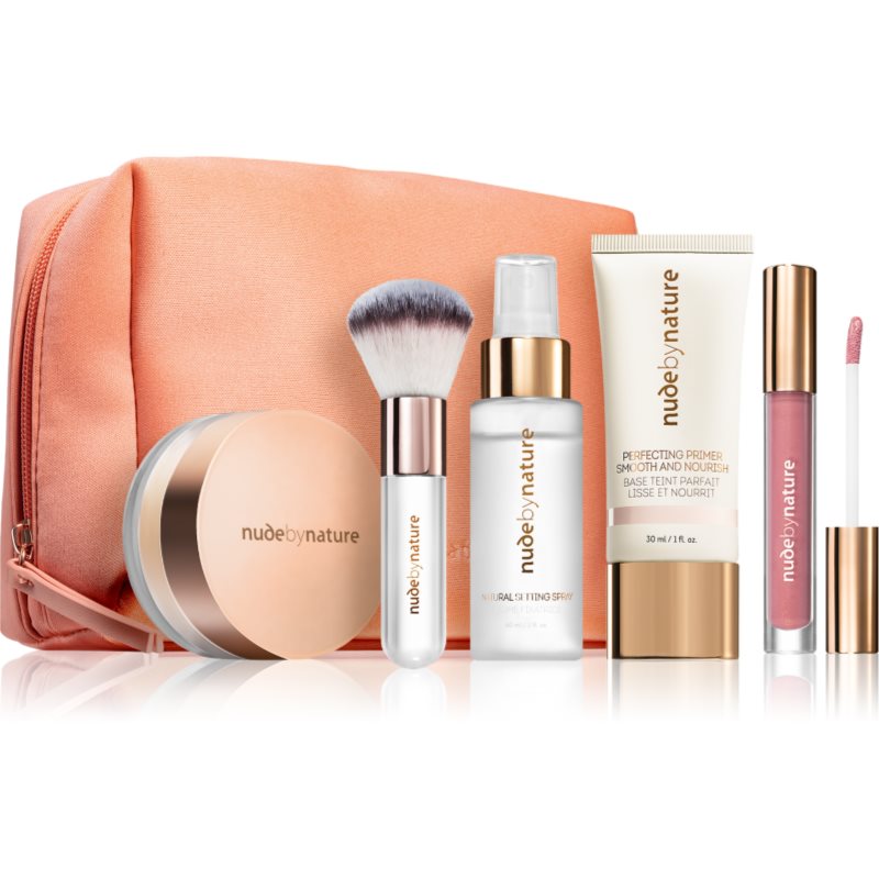 

Nude by Nature Fresh Complexion Set W4 подарунковий набір Soft Sand для жінок