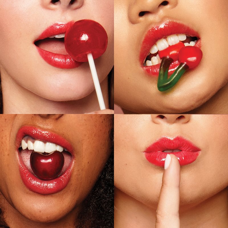 Nudestix Lip Glace блиск для губ для збільшення об'єму відтінок Nude Cherry 00 10 мл