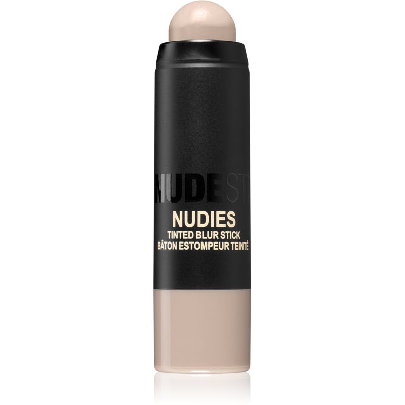 Nudestix Nudies Tinted Blur Stick korekční tyčinka pro přirozený vzhled odstín Light 1 6 g