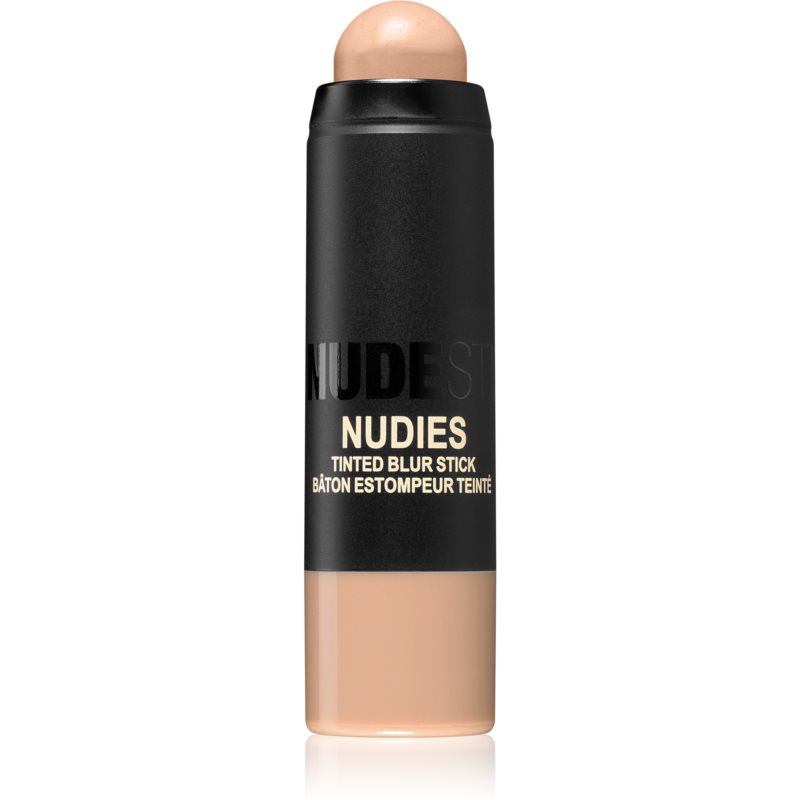 Nudestix Nudies Tinted Blur Stick korekční tyčinka pro přirozený vzhled odstín Light 3 6 g