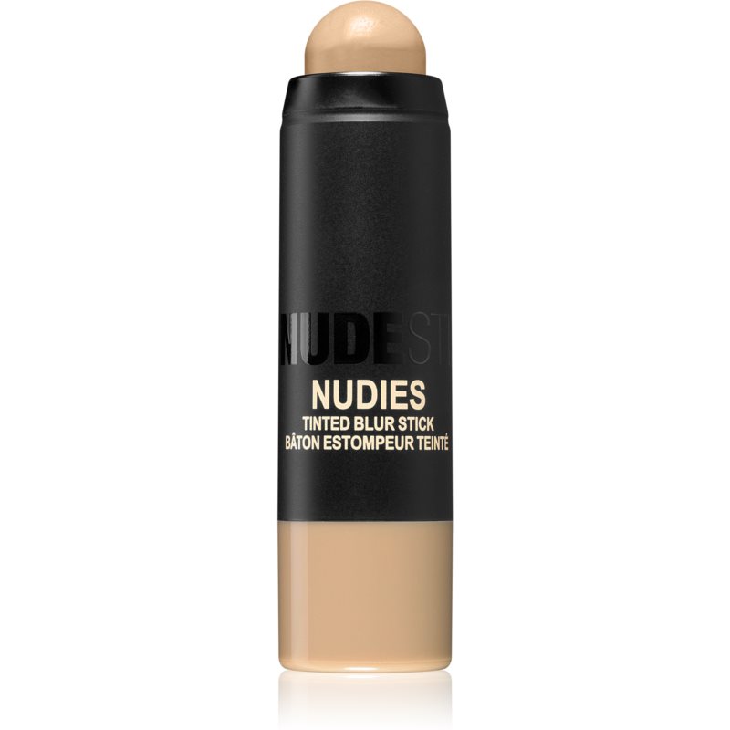 Nudestix Nudies Tinted Blur Stick korekční tyčinka pro přirozený vzhled odstín Medium 4 6 g