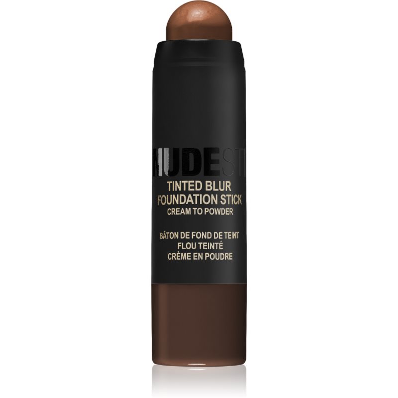 Nudestix Tinted Blur Foundation Stick corrector stick for a natural look shade Deep 10 6 g
