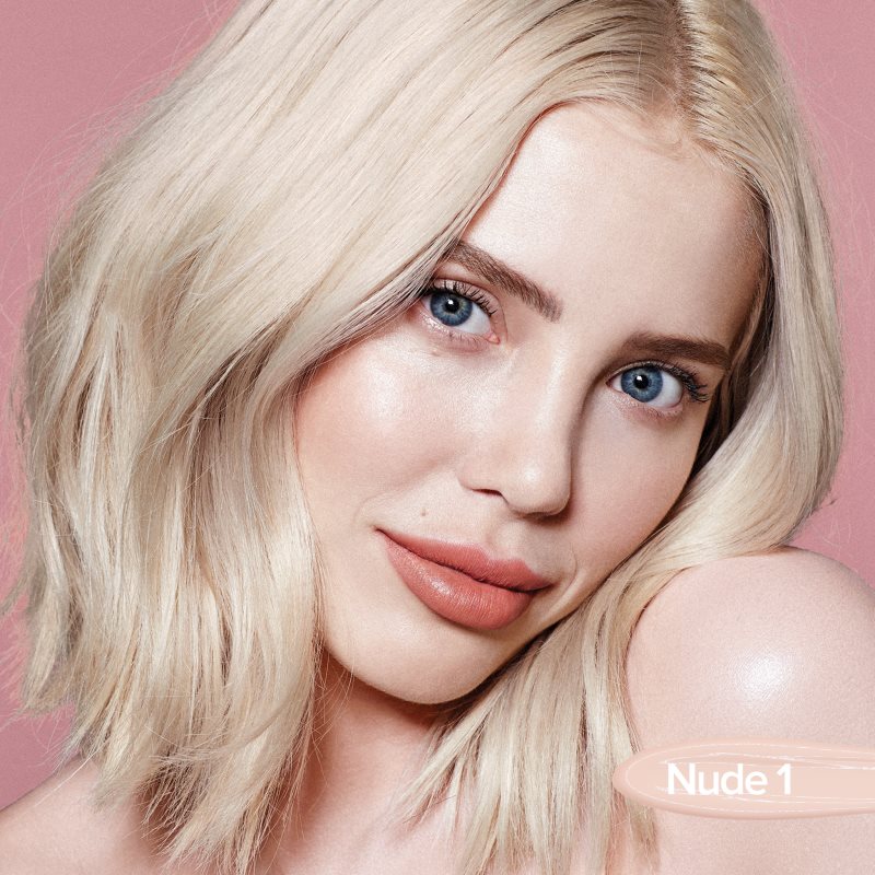 Nudestix Tinted Cover легкий роз'яснюючий тональний крем для природнього вигляду відтінок Nude 1 25 мл