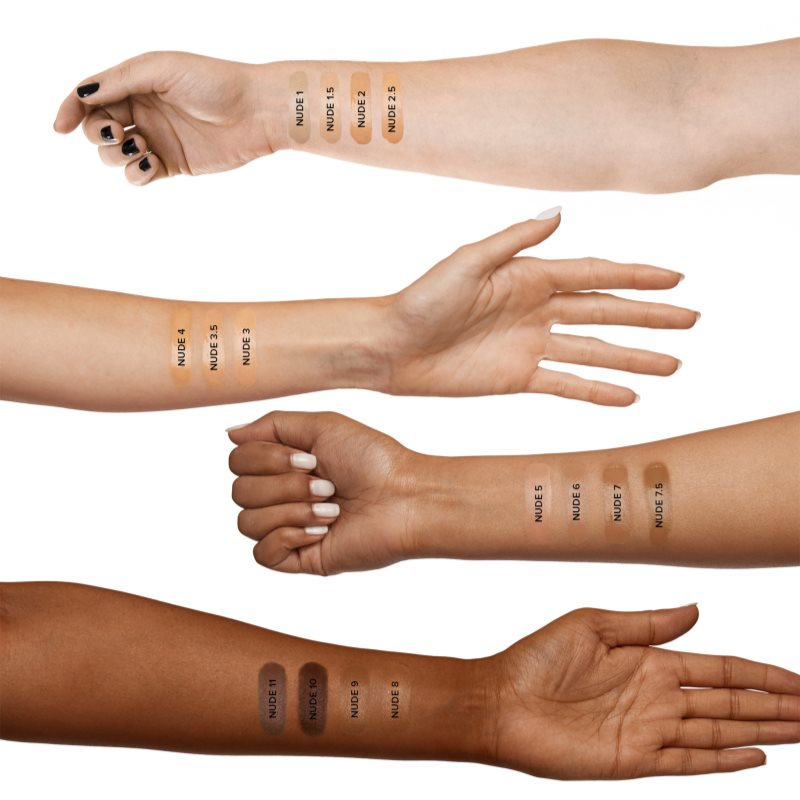 Nudestix Tinted Cover Light Illuminating Foundation For A Natural Look Shade Nude 1 25 Ml