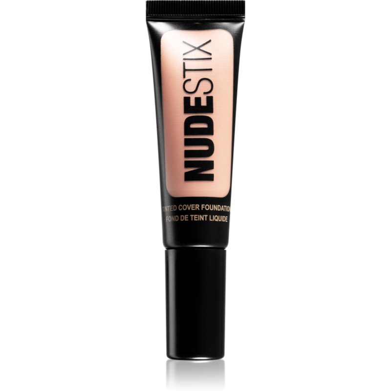 Nudestix Tinted Cover Light Illuminating Foundation For A Natural Look Shade Nude1.5 25 Ml