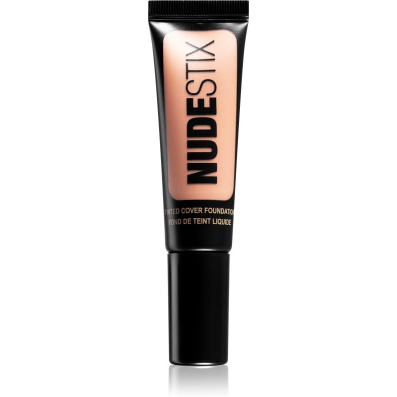 Nudestix Tinted Cover легкий роз'яснюючий тональний крем для природнього вигляду відтінок Nude 3.5 25 мл