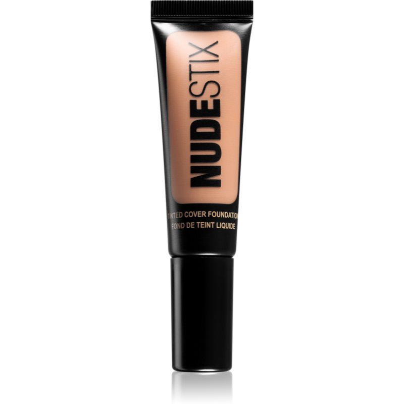 Nudestix Tinted Cover Leichtes Make-up mit aufhellender Wirkung für ein natürliches Aussehen Farbton Nude 5 25 ml