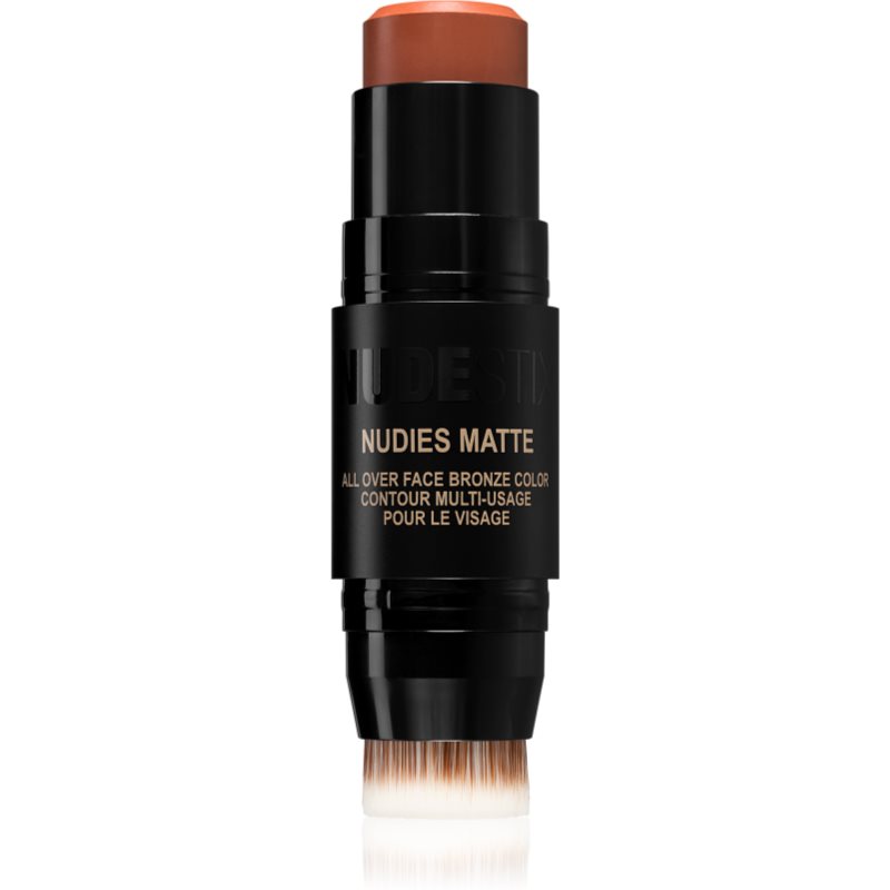 Nudestix Nudies Matte Multi-purpose Makeup For Eyes, Lips And Face Shade Sunkissed 7 G