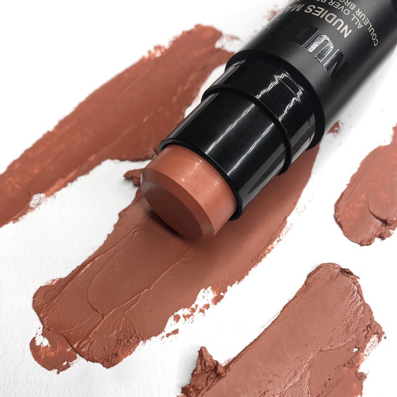 Nudestix Nudies Matte багатофункціональний засіб для макіяжу очей, губ і обличчя відтінок Sunkissed 7 гр