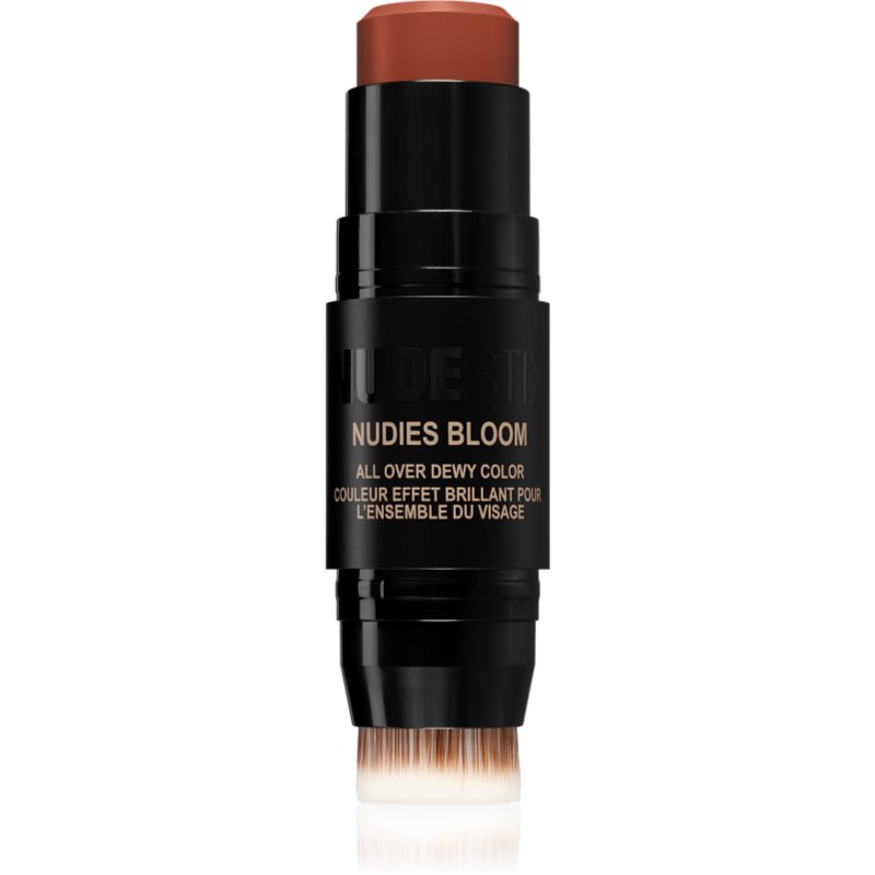 Nudestix Nudies Bloom multifunktionell makeup för ögon, läppar och ansikte Skugga Rusty Rouge 7 g female