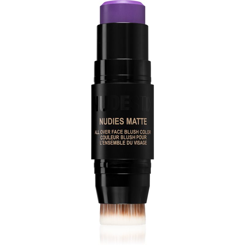 Nudestix Nudies Matte multipurpose eye, lip and cheek pencil shade Moodie Blu 7 g
