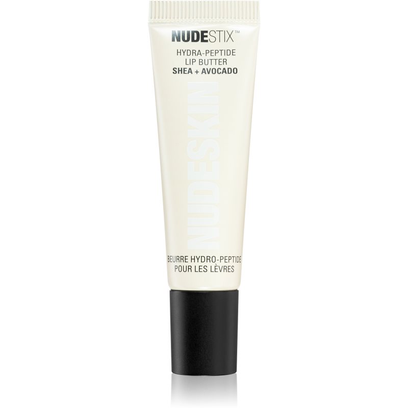 Nudestix Nudeskin Hydra-Peptide Lip Butter поживне масло глибокої дії для губ відтінок Clear Gloss 10 мл