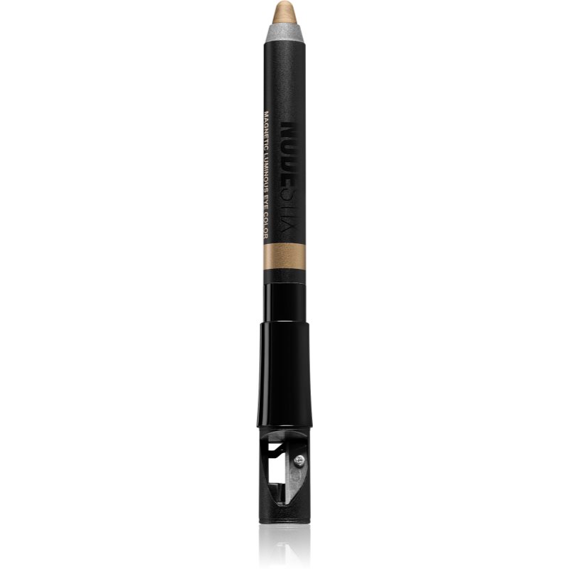 Nudestix Magnetic Luminous Versatile Pencil For The Eye Area Shade Queen Olive 2,8 G