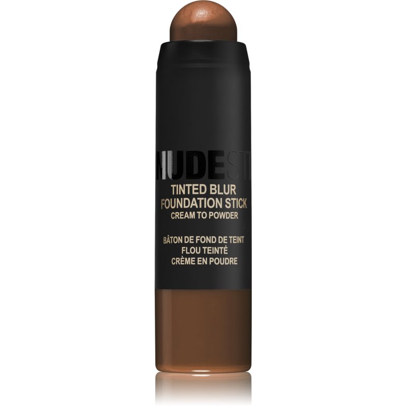 Nudestix Nudies Tinted Blur Stick korekční tyčinka pro přirozený vzhled odstín Deep 9.5 6 g