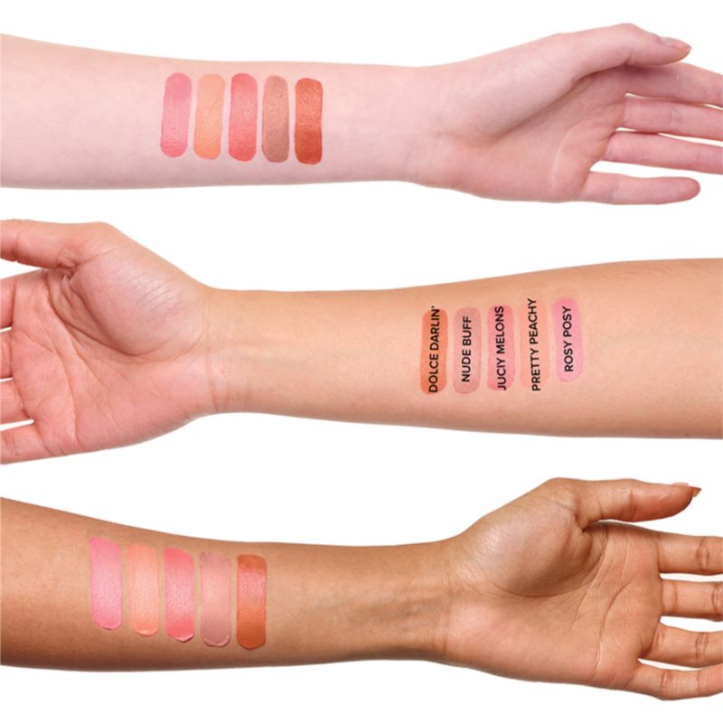 Nudestix Nudies Matte Lux Multi-purpose Makeup For Eyes, Lips And Face Shade Rosy Posy 7 G