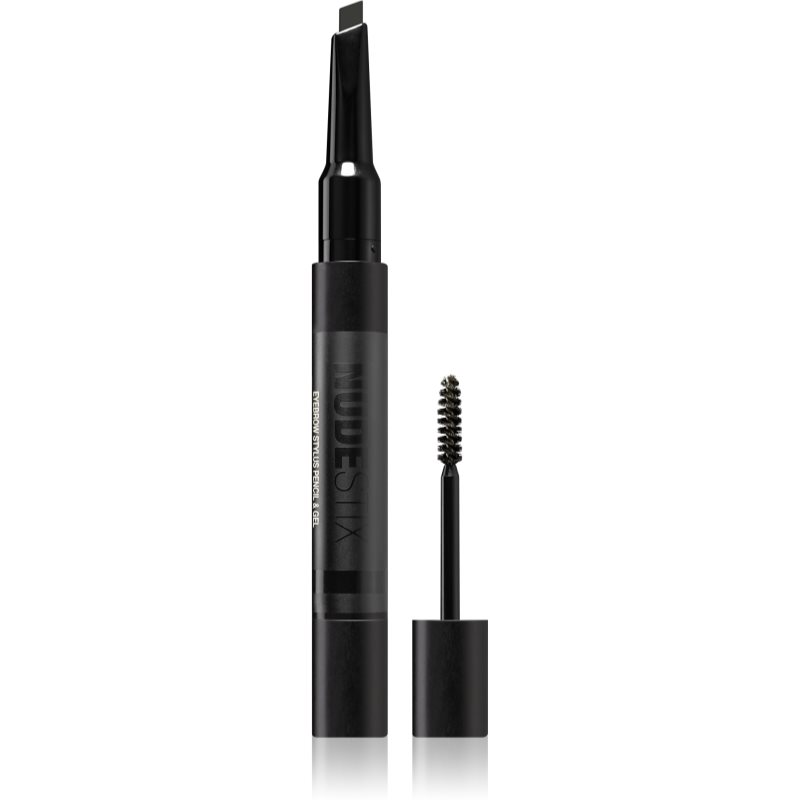 E-shop Nudestix Stylus tužka a gel na obočí odstín Brown/Black