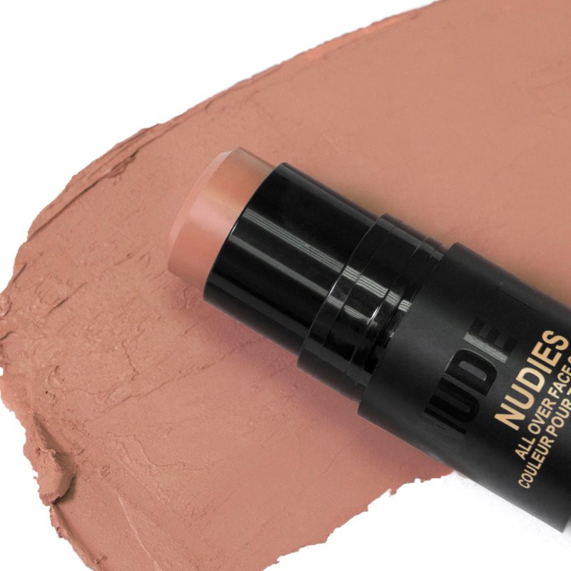 Nudestix Nudies Matte Multi-purpose Makeup For Eyes, Lips And Face Shade Bare Back 7 G