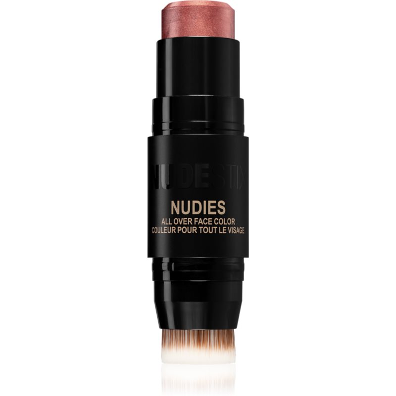 Nudestix Nudies Matte багатофункціональний засіб для макіяжу очей, губ і обличчя відтінок Nuaghty N' Spice 7 гр