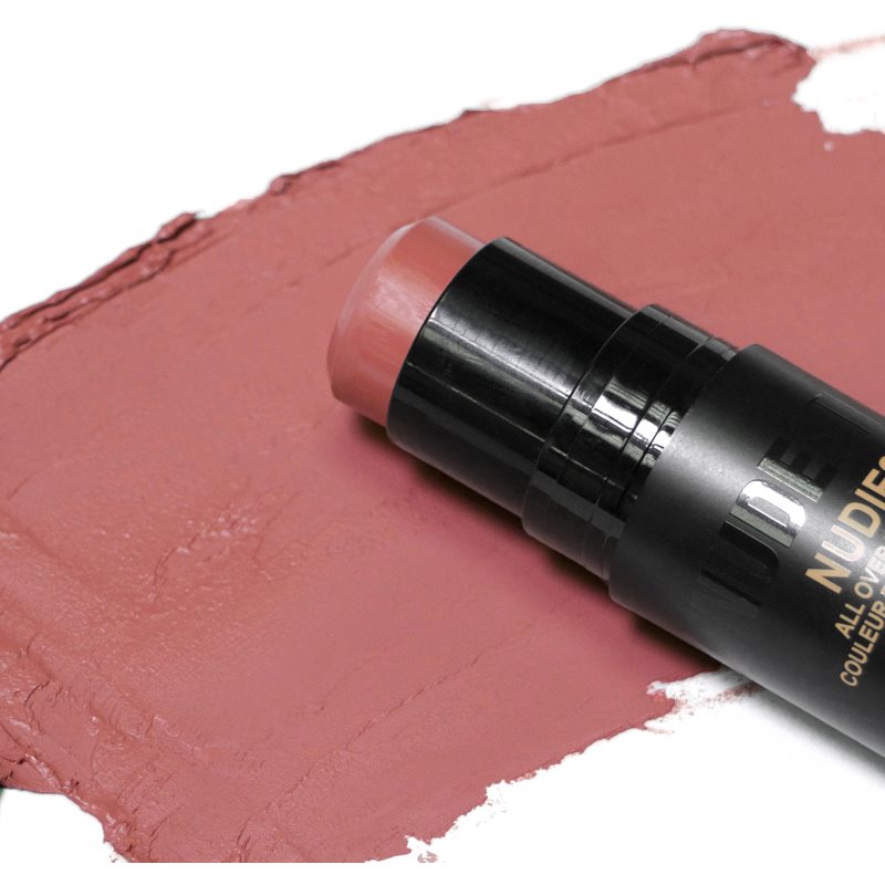 Nudestix Nudies Matte multifunkční líčidlo pro oči, rty a tvář odstín Nuaghty N' Spice 7 g