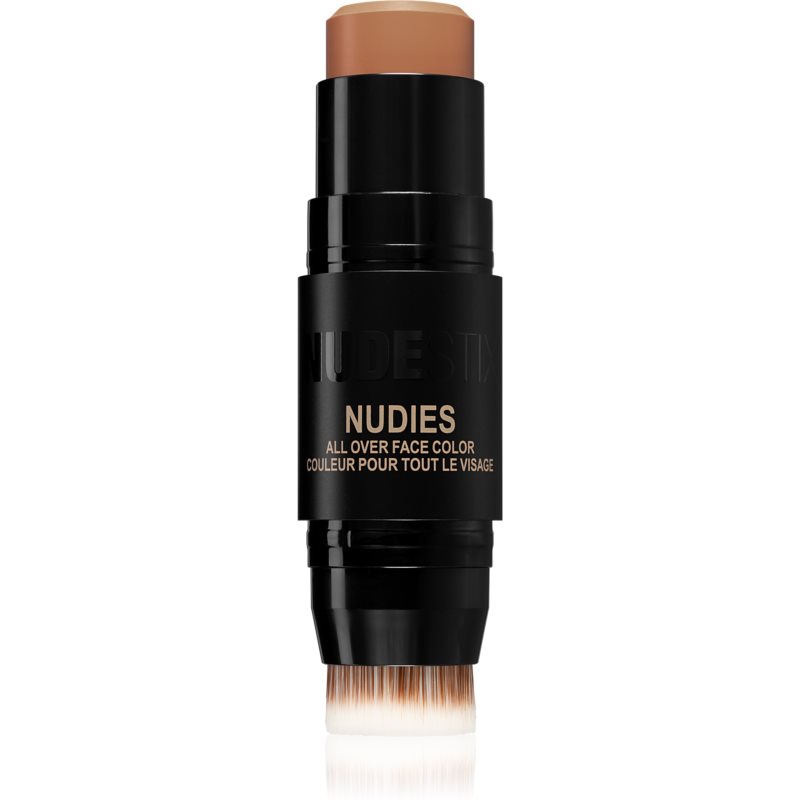 Nudestix Nudies Matte багатофункціональний засіб для макіяжу очей, губ і обличчя відтінок Bondi Bae 7 гр