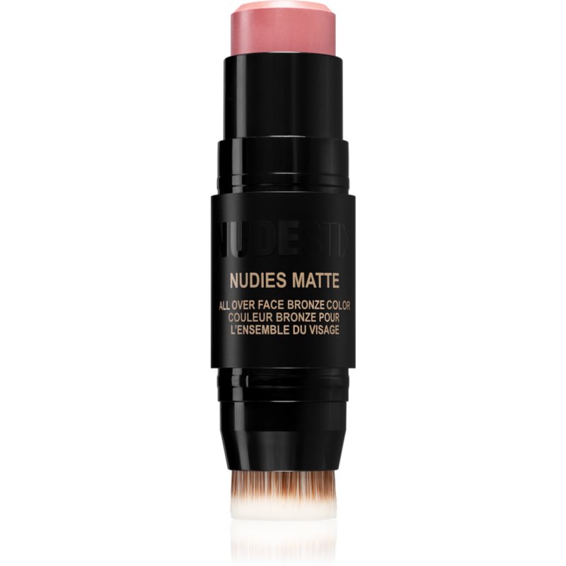 Nudestix Nudies Matte multifunktionales Make-up für Augen, Lippen und Gesicht Farbton Sunkissed Pink 7 g