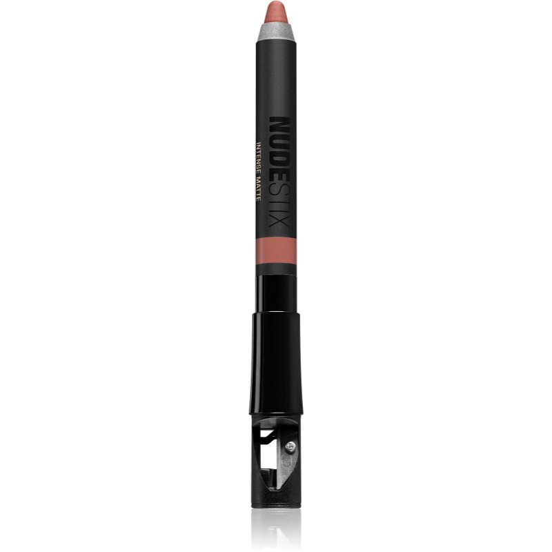 Nudestix Intense Matte versatile pencil for lips and cheeks shade Sunkissed Nude 2,8 g

