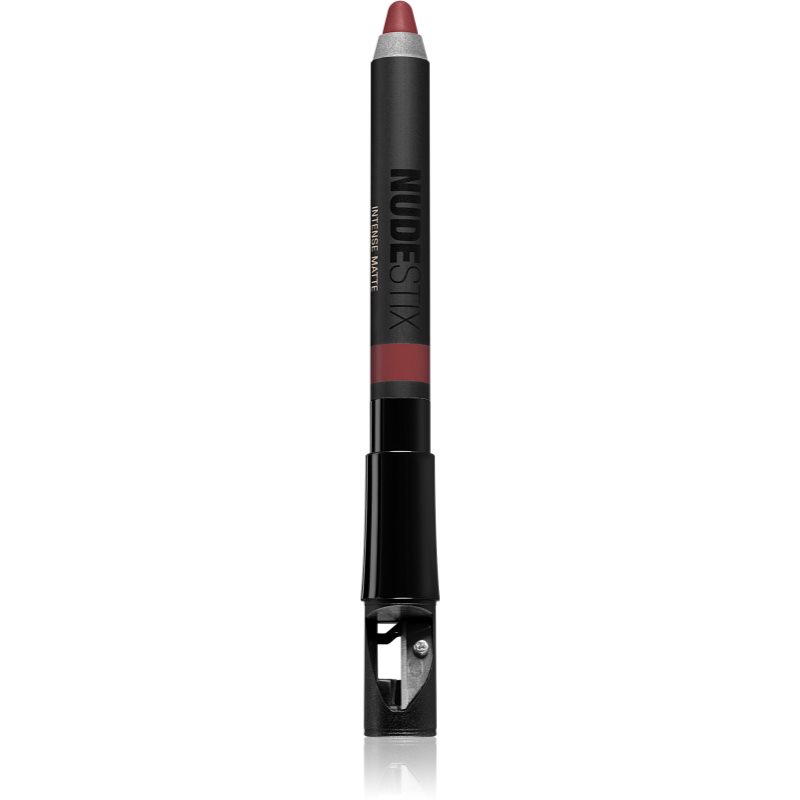 Nudestix Intense Matte versatile pencil for lips and cheeks shade Sunkissed Rose 2,8 g
