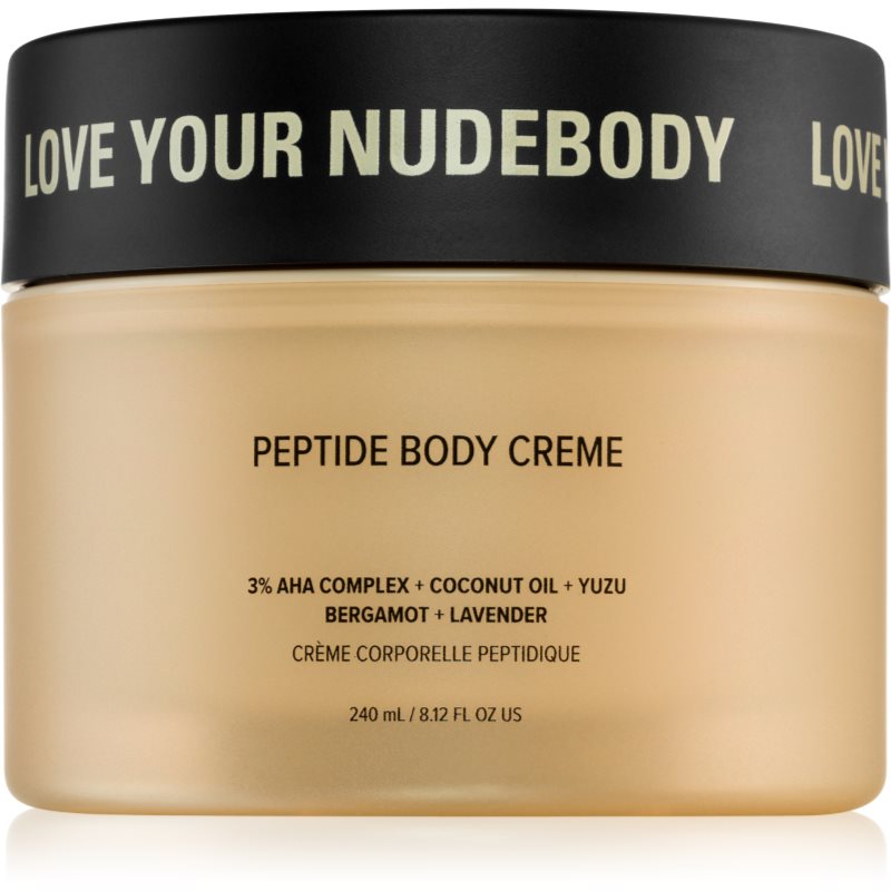 Nudestix Nudebody Peptide Body Cream hidratantna krema za tijelo s peptidima 240 ml