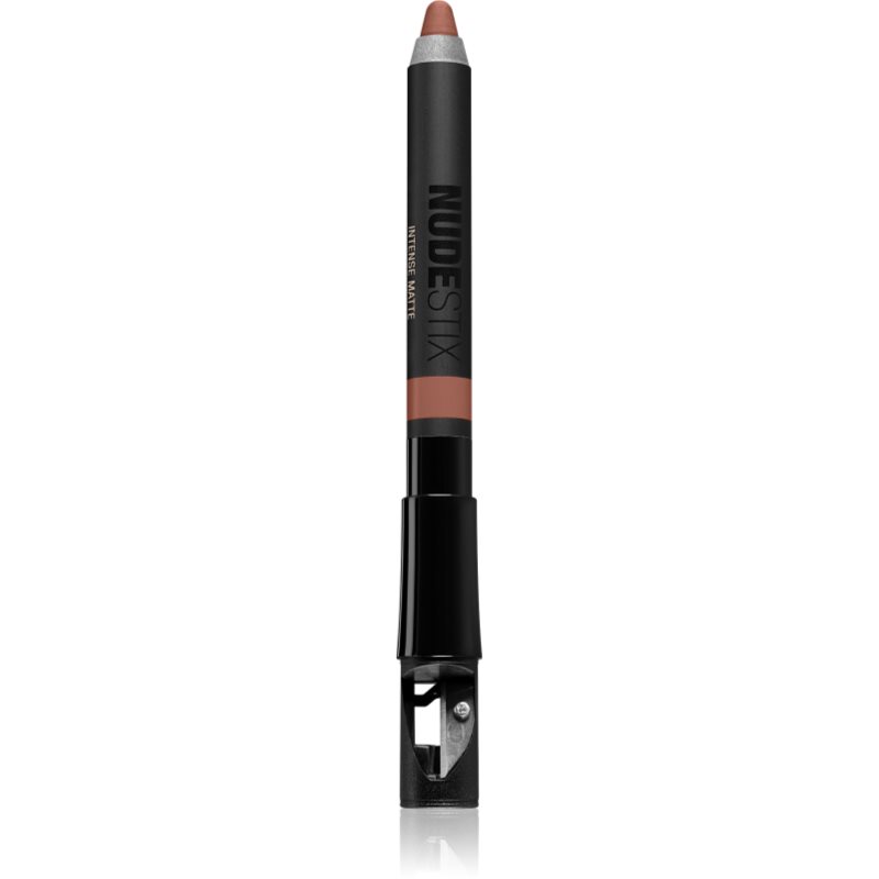 

Nudestix Intense Matte універсальний олівець для губ та щік відтінок Fringe