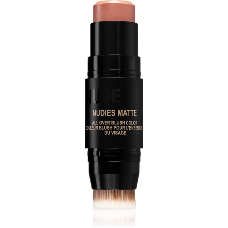 Nudestix Nudies Matte multifunktionales Make-up für Augen, Lippen und Gesicht Farbton Nude Peach 7 g