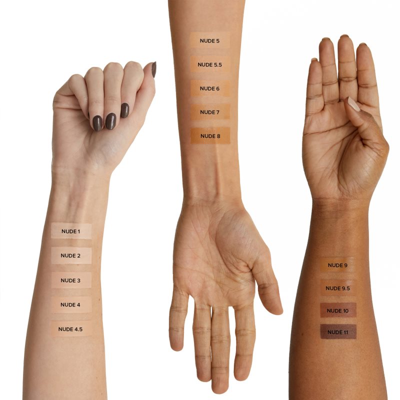 Nudestix Nudefix Creamy Concealer Shade Nude 1 10 Ml