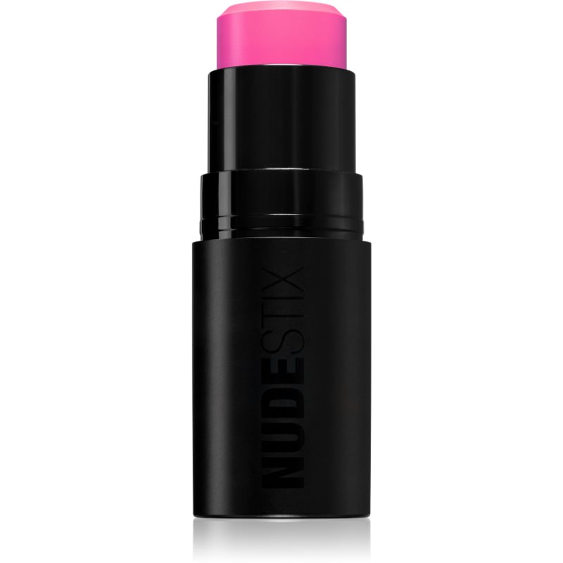 Nudestix Nudies Matte + Glow Core multifunktionell makeup för ögon, läppar och ansikte Skugga Magenta Magic 6 g female