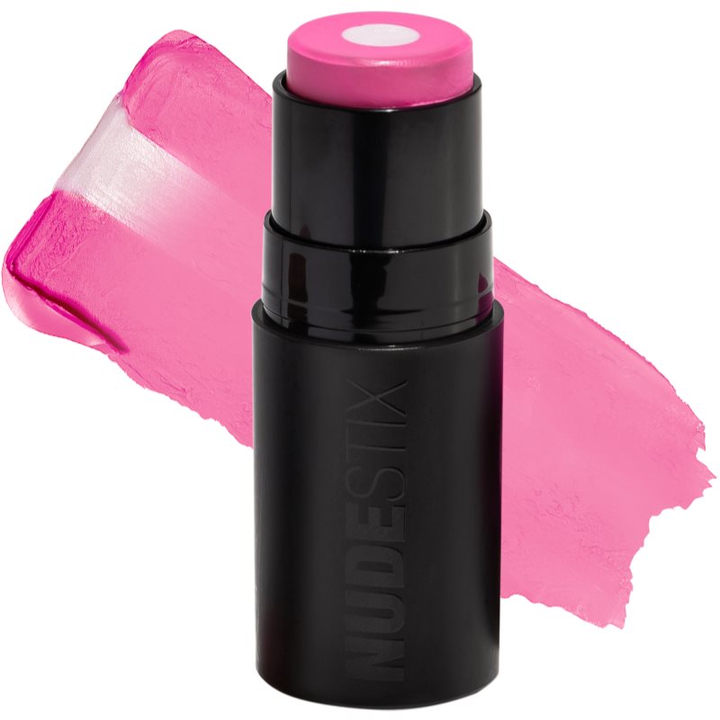 Nudestix Nudies Matte + Glow Core Multi-purpose Makeup For Eyes, Lips And Face Shade Magenta Magic 6 G