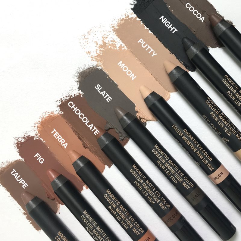 Nudestix Magnetic Matte Versatile Pencil For The Eye Area Shade Putty 2,8 G