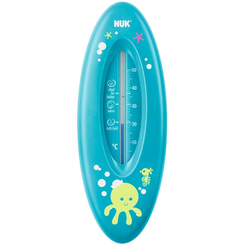 NUK Ocean termometer za kopel Blue 1 kos