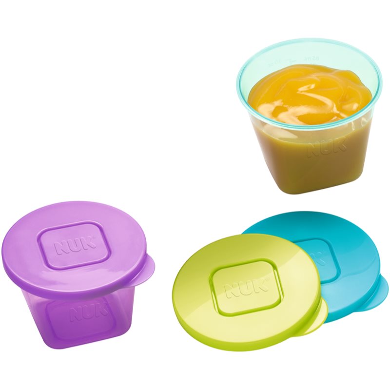 NUK Food Pots коробка для обіду для дітей 6 кс