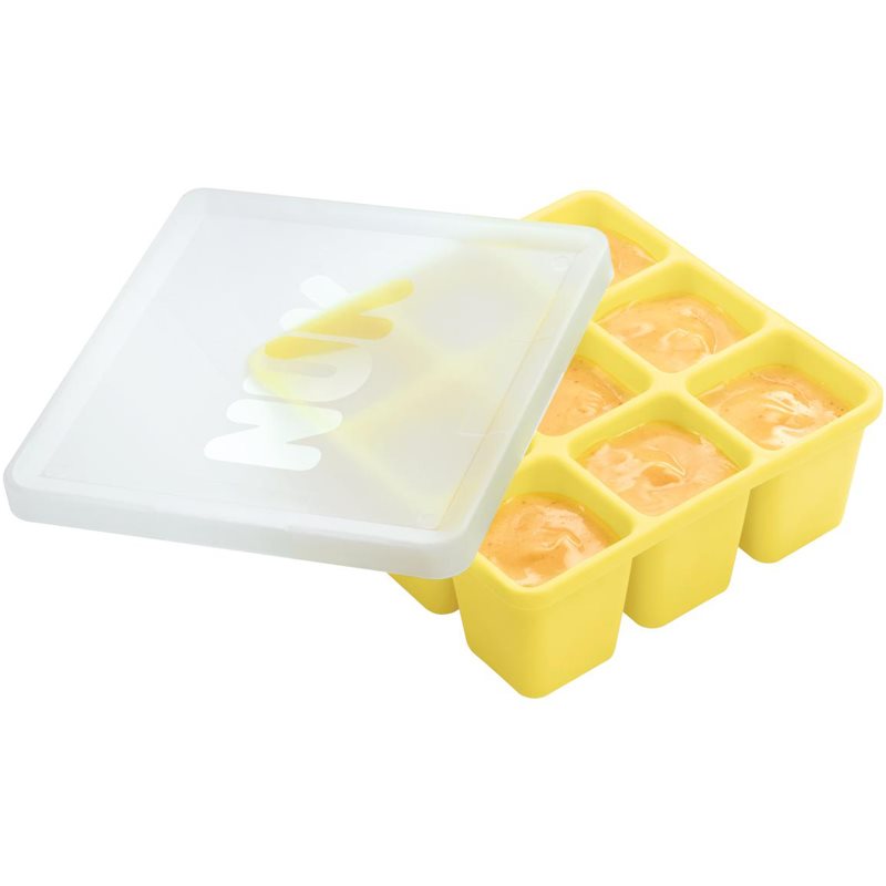 NUK Silicone Freezer Mold Frost-resistant Silicone Mould 9x60 Ml