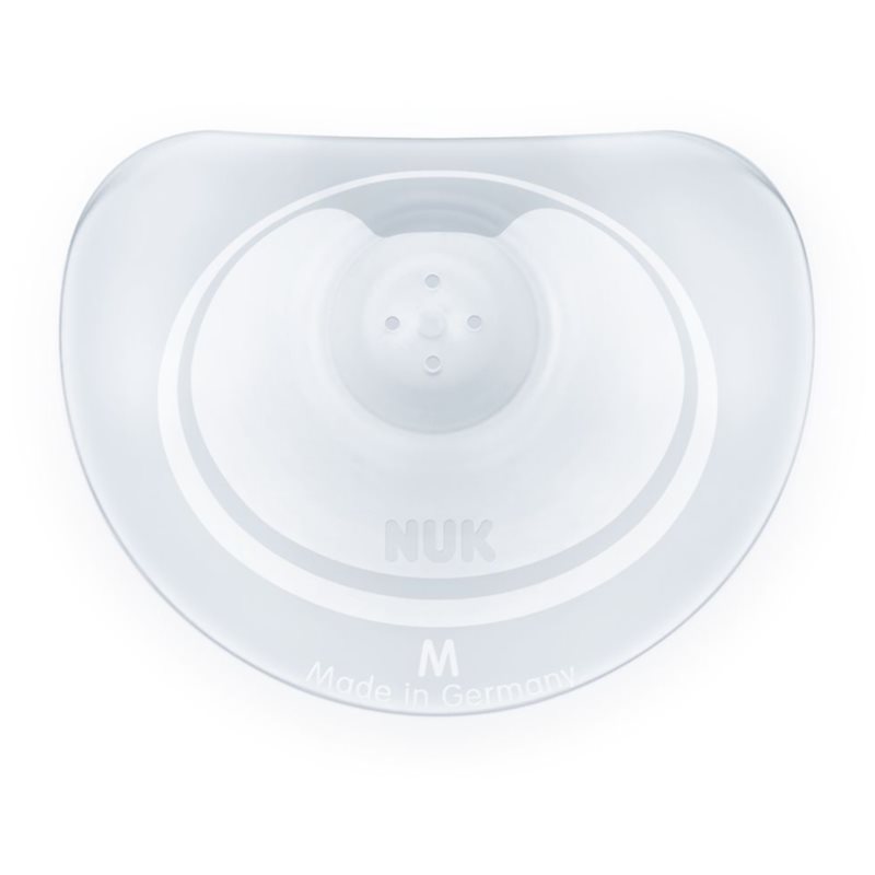 NUK Nipple Shields накладки для годування розмір М 2 кс