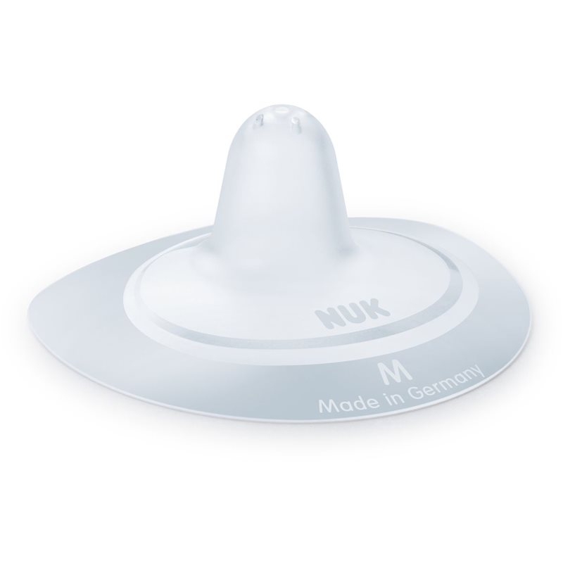 NUK Nipple Shields накладки для годування розмір М 2 кс