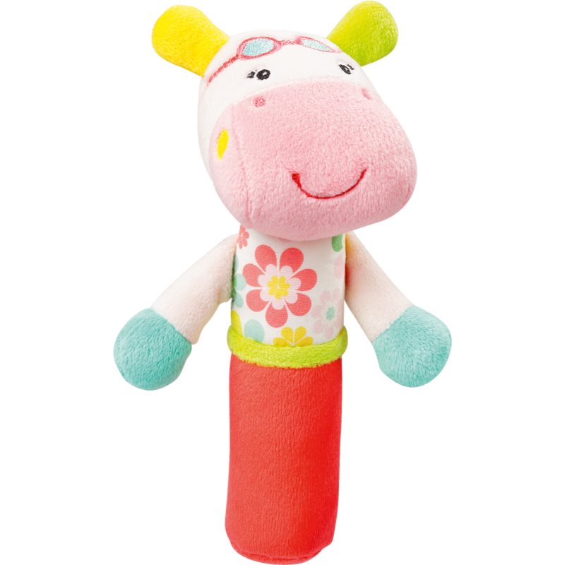 NUK Squeaky Toy Hippo м’яка іграшка-пищалка 1 кс