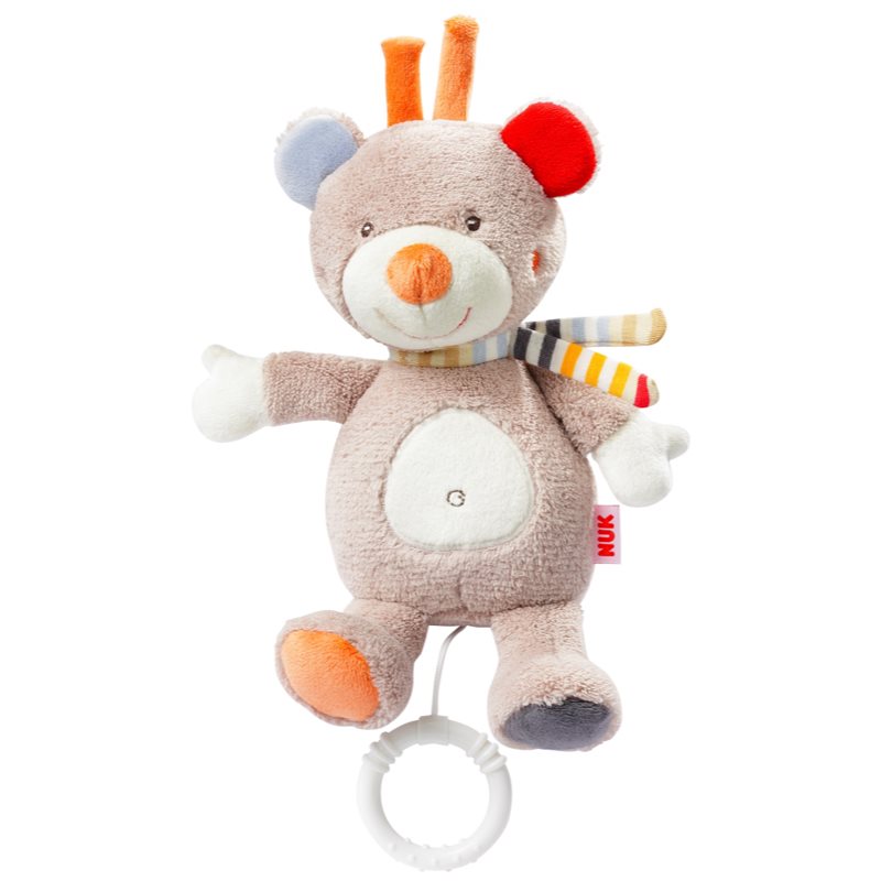 NUK Forest Fun Bear stuffed toy 1 pc
