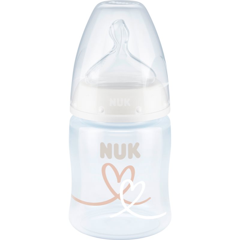 NUK First Choice + 150 ml kūdikių buteliukas su karščio kontrole 150 ml